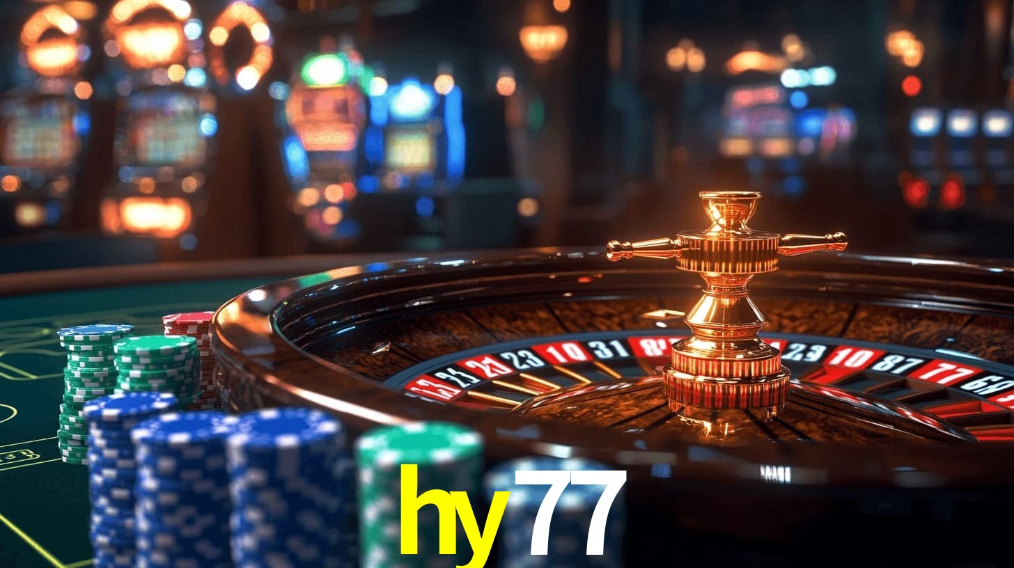 Sinta a adrenalina dos jogos de cassino com hy77