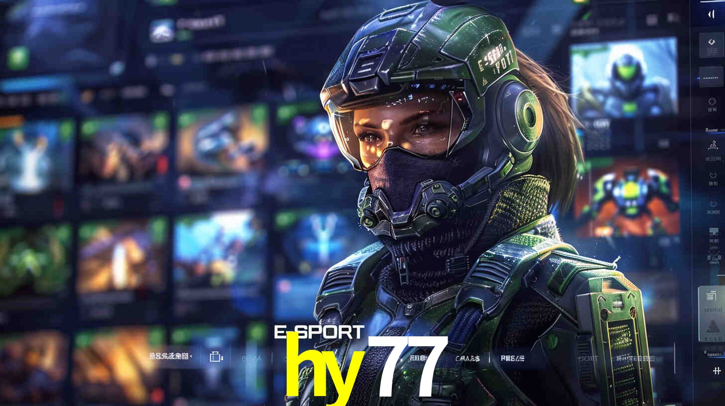 APP oficial da hy77 para mobile