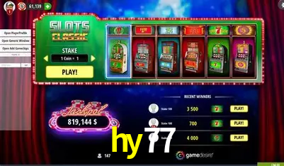 Desvendando o Mundo dos Jogos Virtuais na hy77