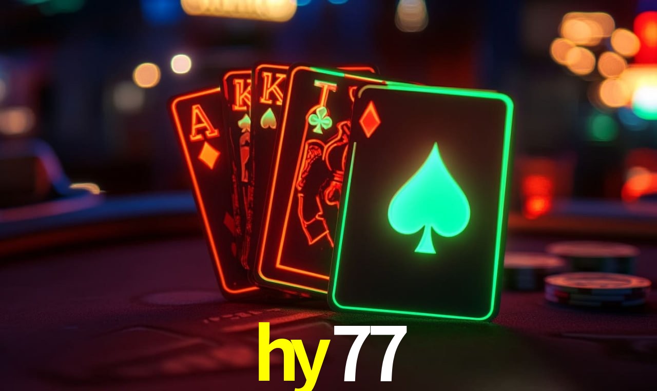 Jackpots e promoções na hy77