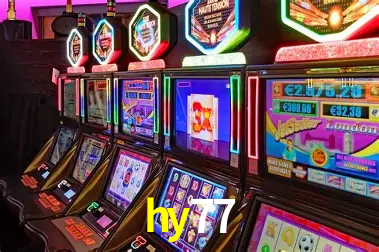 Descubra o Mundo do Cassino Online com hy77