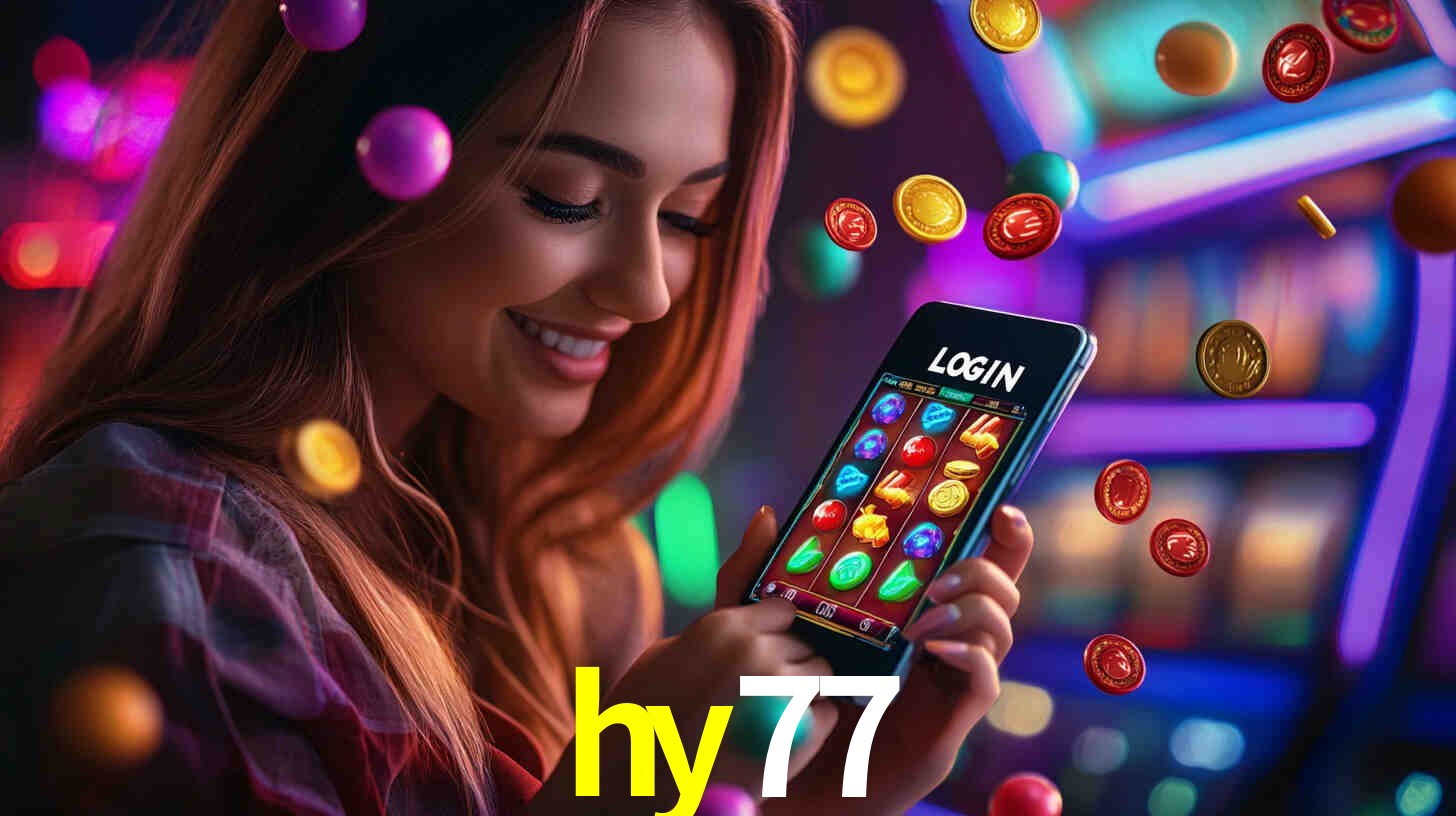 hy77: Jogos de Caça-Níqueis-Altas Recompensas, Roleta-Velocidade, Blackjack-Desafios Máximos